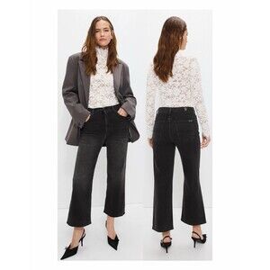 7 For All Mankind Cropped Alexa trouser Jean